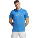 T-Shirt von Adidas, aus Polyester, andere Perspektive, Vorschaubild
