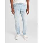 Slim Fit Jeans von G-Star Raw, in der Farbe Blau, aus Polyester, andere Perspektive, Vorschaubild