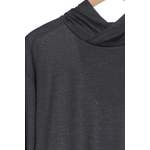 Langarm Shirt von New Balance, in der Farbe Grau, andere Perspektive, Vorschaubild