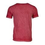 T-Shirt von TREVOR'S, in der Farbe Rot, andere Perspektive, Vorschaubild