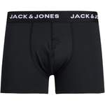 Boxershorts von jack & jones, in der Farbe Schwarz, aus Polyester, andere Perspektive, Vorschaubild