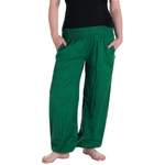 Herren-Sporthosen von Vishes, in der Farbe Grün, andere Perspektive, Vorschaubild