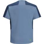 Funktionsshirt von Jack Wolfskin, in der Farbe Blau, aus Polyester, andere Perspektive, Vorschaubild