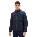 Steppjacke von Tom Tailor, in der Farbe Blau, aus Polyester, andere Perspektive, Vorschaubild