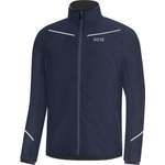 Laufjacke von Gore Wear, in der Farbe Blau, aus Polyester, andere Perspektive, Vorschaubild