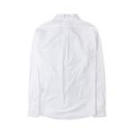 Herrenhemd von Kenzo, in der Farbe Weiss, aus Baumwolle, andere Perspektive, Vorschaubild