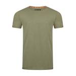 T-Shirt von riverso, in der Farbe Grün, aus Baumwolle, andere Perspektive, Vorschaubild
