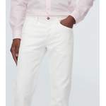 Herren-Jeans von Gabriela Hearst, in der Farbe Weiss, andere Perspektive, Vorschaubild