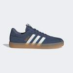 Sneaker von Adidas Sportswear, in der Farbe Grau, aus Leder, andere Perspektive, Vorschaubild