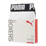 Retro Pant von Puma, in der Farbe Weiss, aus Baumwolle, andere Perspektive, Vorschaubild