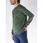 Herren-Pullover von Timberland, in der Farbe Grün, aus Baumwolle, andere Perspektive, Vorschaubild