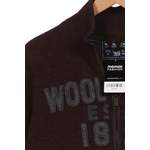 Strickjacke von Woolrich, in der Farbe Braun, aus Baumwolle, andere Perspektive, Vorschaubild