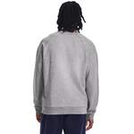 Sweatshirt von Under Armour®, in der Farbe Grau, aus Polyester, andere Perspektive, Vorschaubild