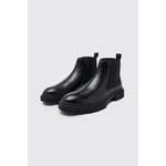 Mens Chelsea-Stiefel der Marke boohooman