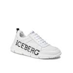 Sneakers von Iceberg, in der Farbe Weiss, andere Perspektive, Vorschaubild