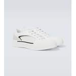 Sneakers von alexander mcqueen, in der Farbe Weiss, andere Perspektive, Vorschaubild
