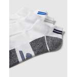 Socke von Skechers, in der Farbe Weiss, aus Polyester, andere Perspektive, Vorschaubild
