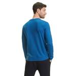 Langarm Shirt von FALKE, in der Farbe Blau, aus Baumwolle, andere Perspektive, Vorschaubild