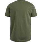 T-Shirt von PME LEGEND, in der Farbe Grün, andere Perspektive, Vorschaubild