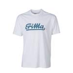 T-Shirt von erima, in der Farbe Weiss, andere Perspektive, Vorschaubild