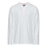 Langarm Shirt von camel active, in der Farbe Weiss, Vorschaubild