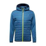 Steppjacke von jack & jones, in der Farbe Gelb, aus Polyester, andere Perspektive, Vorschaubild