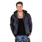 Strickjacke von Cipo & Baxx, aus Polyester, andere Perspektive, Vorschaubild