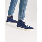 Sneakers von Levi's®, in der Farbe Blau, aus Textil, andere Perspektive, Vorschaubild