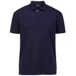 T-Shirt von OLYMP SIGNATURE, in der Farbe Blau, aus Baumwolle, Vorschaubild