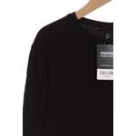 Langarm Shirt von H&M, in der Farbe Schwarz, aus Baumwolle, andere Perspektive, Vorschaubild
