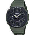 Herren-Armbanduhr von CASIO G-SHOCK, in der Farbe Grün, aus Kunststoff, andere Perspektive, Vorschaubild