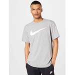 Herrenshirt von Nike Sportswear, in der Farbe Weiss, aus Polyester, andere Perspektive, Vorschaubild