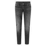 Herren-Jeans, in der Farbe Grau, aus Elasthan, andere Perspektive, Vorschaubild