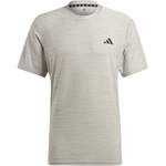 Funktionsshirt von adidas Sportswear, in der Farbe Grau, aus Polyester, andere Perspektive, Vorschaubild