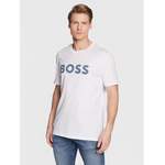 T-Shirt von Boss, in der Farbe Weiss, aus Baumwolle, Vorschaubild