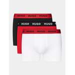 Boxershorts von HUGO, Mehrfarbig, aus Baumwolle, Vorschaubild