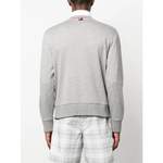 Herren-Pullover von Thom Browne, in der Farbe Grau, andere Perspektive, Vorschaubild