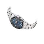 Herren-Armbanduhr von MASTER TIME, in der Farbe Silber, aus Edelstahl, andere Perspektive, Vorschaubild