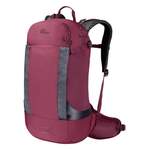 Rucksack von Jack Wolfskin, in der Farbe Rot, aus Polyamid, andere Perspektive, Vorschaubild