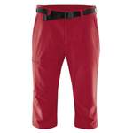 Herren-Sporthosen von maier sports, in der Farbe Rot, andere Perspektive, Vorschaubild