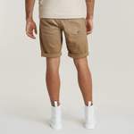 Slim Fit Jeans von G-Star Raw, in der Farbe Beige, aus Denim, andere Perspektive, Vorschaubild