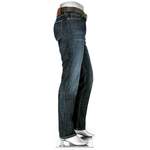 Straight Leg Jeans von Alberto, aus Baumwolle, andere Perspektive, Vorschaubild