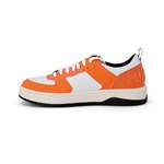 Sneakers von HUGO, in der Farbe Orange, aus Polyurethan, andere Perspektive, Vorschaubild