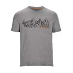T-Shirt von Killtec, in der Farbe Grau, aus Polyester, andere Perspektive, Vorschaubild