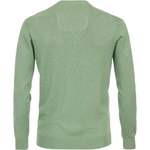 Herren-Pullover von casamoda, in der Farbe Grün, andere Perspektive, Vorschaubild