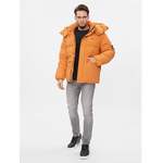 Steppjacke von Calvin Klein Jeans, in der Farbe Orange, aus Polyester, andere Perspektive, Vorschaubild