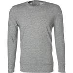 Langarm Shirt von Juvia, in der Farbe Grau, aus Baumwolle, Vorschaubild