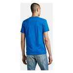 T-Shirt von G-Star RAW, in der Farbe Blau, aus Jersey, andere Perspektive, Vorschaubild