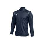 Trainingsjacke von Nike, in der Farbe Blau, aus Polyester, andere Perspektive, Vorschaubild
