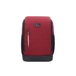 Rucksack von Forvert, in der Farbe Rot, aus Polyester, andere Perspektive, Vorschaubild